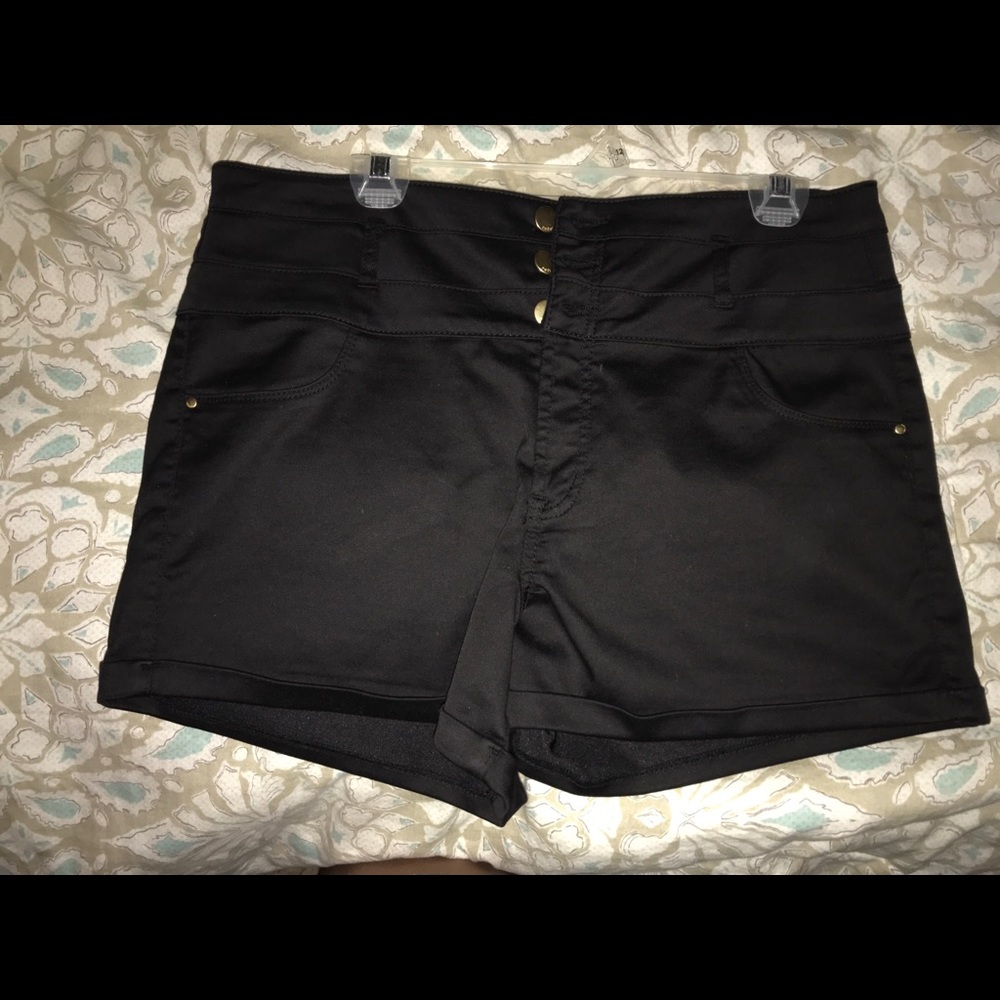 High waist shorts